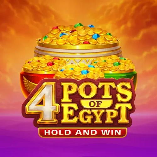 Uncover ancient treasures playing the 4 Pots of Egypt slot at Level Up.