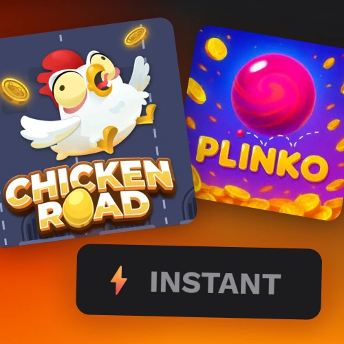 Play fast-paced instant win arcade games for immediate payouts at Level Up.