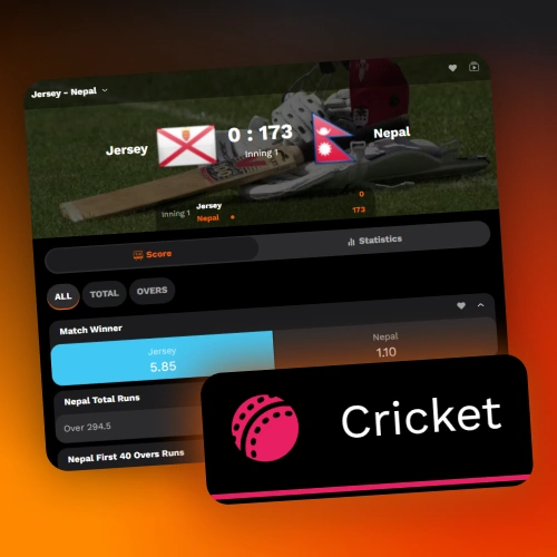 Check deep betting markets and live odds for global cricket tournaments at Level Up.