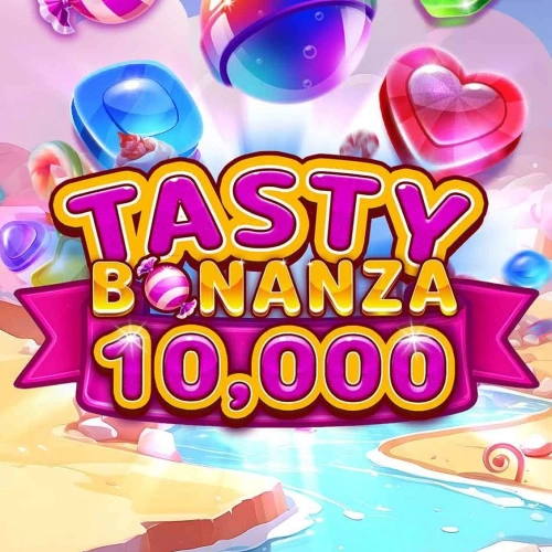 Land sweet candy cascades in the high-payout Tasty Bonanza 10000 slot at Level Up.